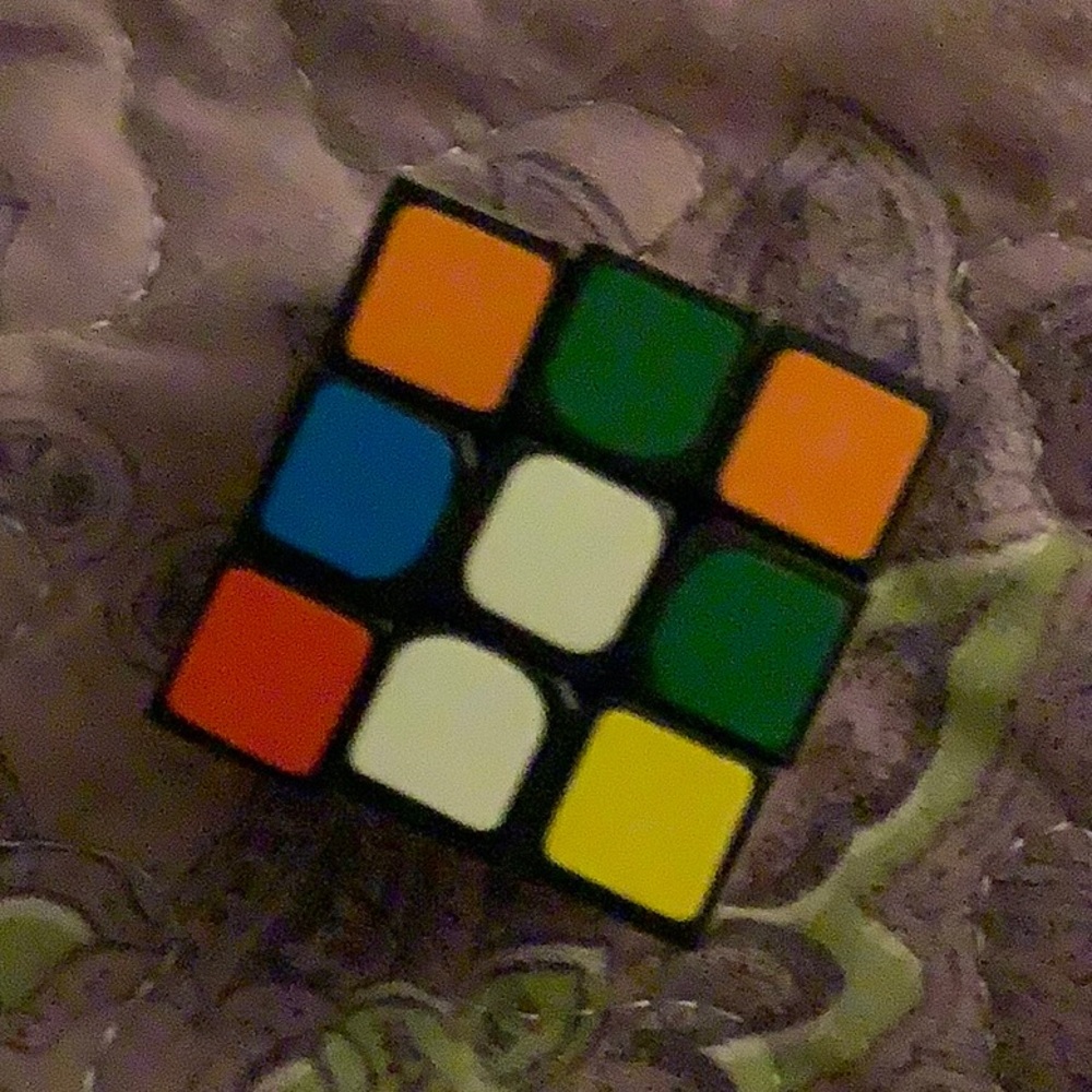 Rubixs cube small